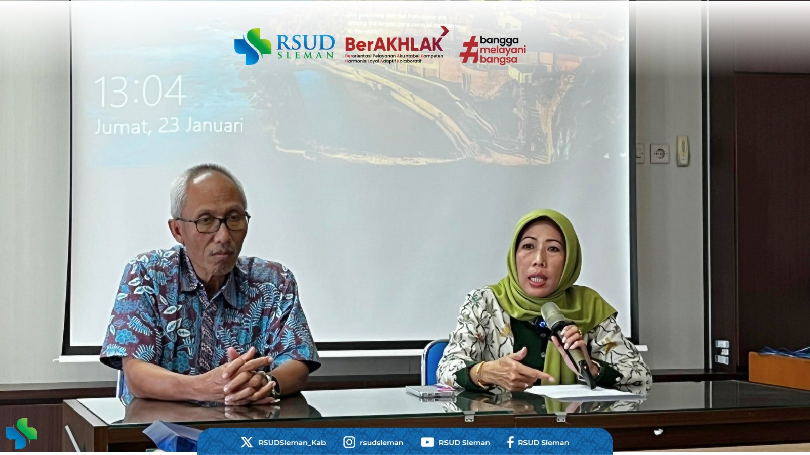 RSUD Sleman Tegaskan Ketersediaan Area Parkir Gratis untuk Ambulans